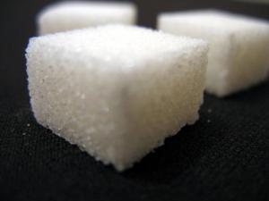 image of sugar cube by Uwe Hermann via Flickr
